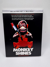 Monkey Shines 4K SLIPCOVER - *SLIPCOVER ONLY - NO FILM!* comprar usado  Enviando para Brazil