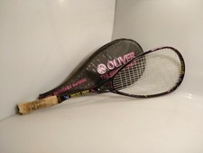 Oliver fucsia squashschlaeger usato  Ragalna