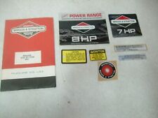 Briggs stratton 7hp for sale  Franklin