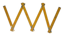 Vintage folding ruler for sale  EDINBURGH