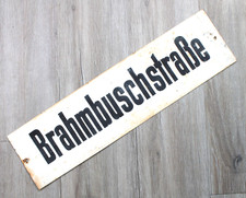 Altes straßenschild riginal gebraucht kaufen  Luckenwalde