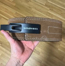 Leather weightlifting belt gebraucht kaufen  Weimar