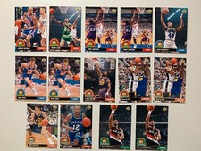 Lot cartes basket d'occasion  La Séguinière