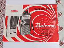 Belcom talkie walkie d'occasion  Béziers