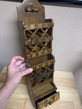 1975 wooden organizer for sale  Inez