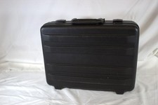 Usado, Estojo de ferramentas vintage Jensen rígido com trava combinada de paletes preto comprar usado  Enviando para Brazil