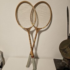Coppia racchette vintage usato  Rimini