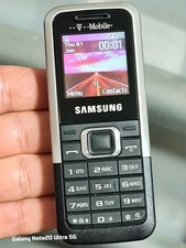 Samsung e1120 black for sale  MANCHESTER