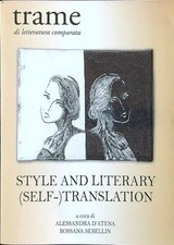 Trame letteratura comparata usato  Italia