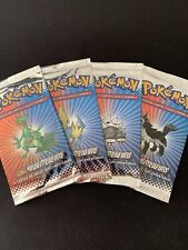 [4x] Pokémon TCG- EX Ruby & Sapphire SPANISH - Art Set of 4 Sealed Booster Packs comprar usado  Enviando para Brazil