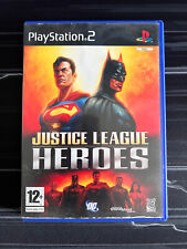 Justice League Heroes PS2 Videogioco Warner Bros 2006 PAL ITA, usado comprar usado  Enviando para Brazil