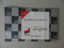 Ticket billet concert d'occasion  Saint-Pons-de-Thomières