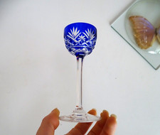 Verre liqueur cristal d'occasion  Gondreville