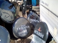 Rear spare tyre for sale  ALFRETON