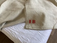 Antik bettlaken leintuch gebraucht kaufen  Hildesheim