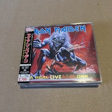 IRON MAIDEN / a real live dead one /JAPAN LTD 2CD OBI  comprar usado  Enviando para Brazil