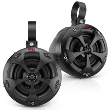 Alto-falantes marinhos duplos 800W à prova d'água 4 polegadas para ATV UTV Jeep áudio off road comprar usado  Enviando para Brazil