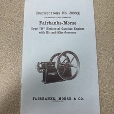 Hit miss fairbanks for sale  Lockridge