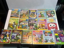 Lot veggie tales for sale  Stanley