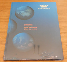 Blister berghaus kochbuch d'occasion  Saint-Louis