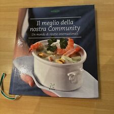 Ricettario vorwerk bimby usato  Campobasso