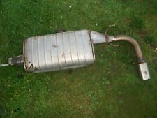 Rear exhaust box for sale  DUNDEE