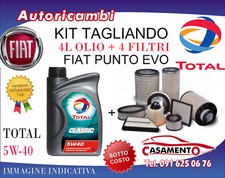 Kit tagliando fiat usato  Palermo