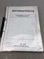 Grundomat version schubsteueru gebraucht kaufen  Twistringen
