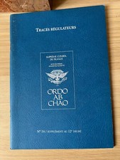 Ordo chao suppl. d'occasion  Paris II