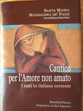 Cantico per amore usato  Albano Laziale