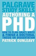 Authoring phd plan for sale  UK