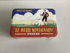 Ancienne boîte biscuits d'occasion  France