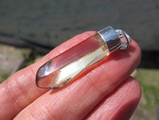 Citrine crystal point for sale  BRIXHAM