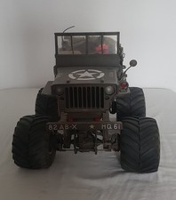 Monstertruck willy jeep gebraucht kaufen  Wiesbaden