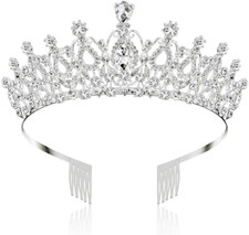 Tiara kristall krone gebraucht kaufen  Euskirchen