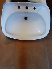 Lavabo ceramica bianco usato  Vanzaghello
