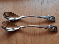 Bsf salatbesteck edelstahl gebraucht kaufen  Düsseldorf