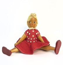 Vintage wooden doll for sale  Littleton
