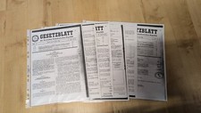 Kopien gesetzblatt ddr gebraucht kaufen  Mechernich