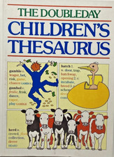 Doubleday children thesaurus for sale  Patterson