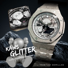 Relógio Kaw SS GLITTER G Shock GA 2100 design personalizado comprar usado  Enviando para Brazil