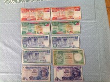 Banknoten dollars singapur gebraucht kaufen  Duisburg