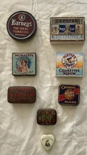 Batch vintage tobacco for sale  LOWESTOFT