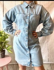 Denim light blue for sale  BRADFORD