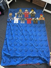 Lego minifigure duvet for sale  GRAVESEND
