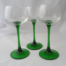 Retro green stem for sale  PONTEFRACT