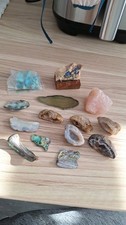 Edelsteine kristalle mineralie gebraucht kaufen  Bayreuth