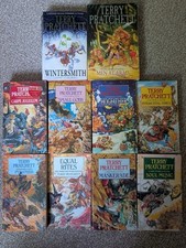 Terry pratchett paperback for sale  BRISTOL