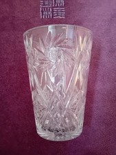 Large crystal cut for sale  ABERGAVENNY