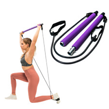 Pilates bar resistance for sale  LEICESTER